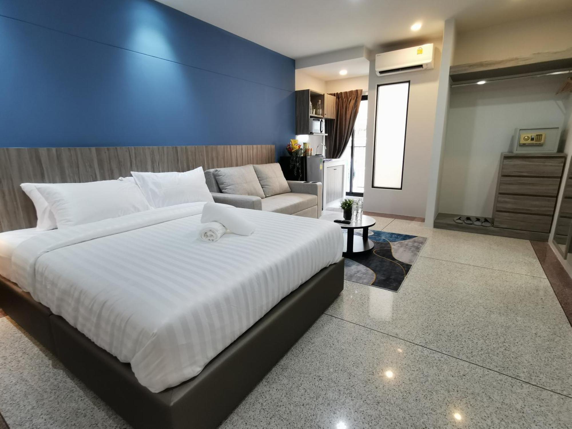 Abc@48 Hotel & Service Apartment 방콕 객실 사진