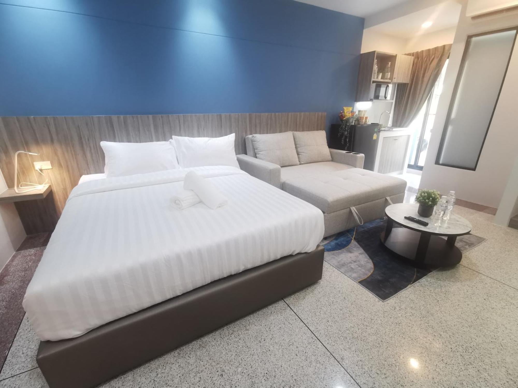 Abc@48 Hotel & Service Apartment 방콕 객실 사진