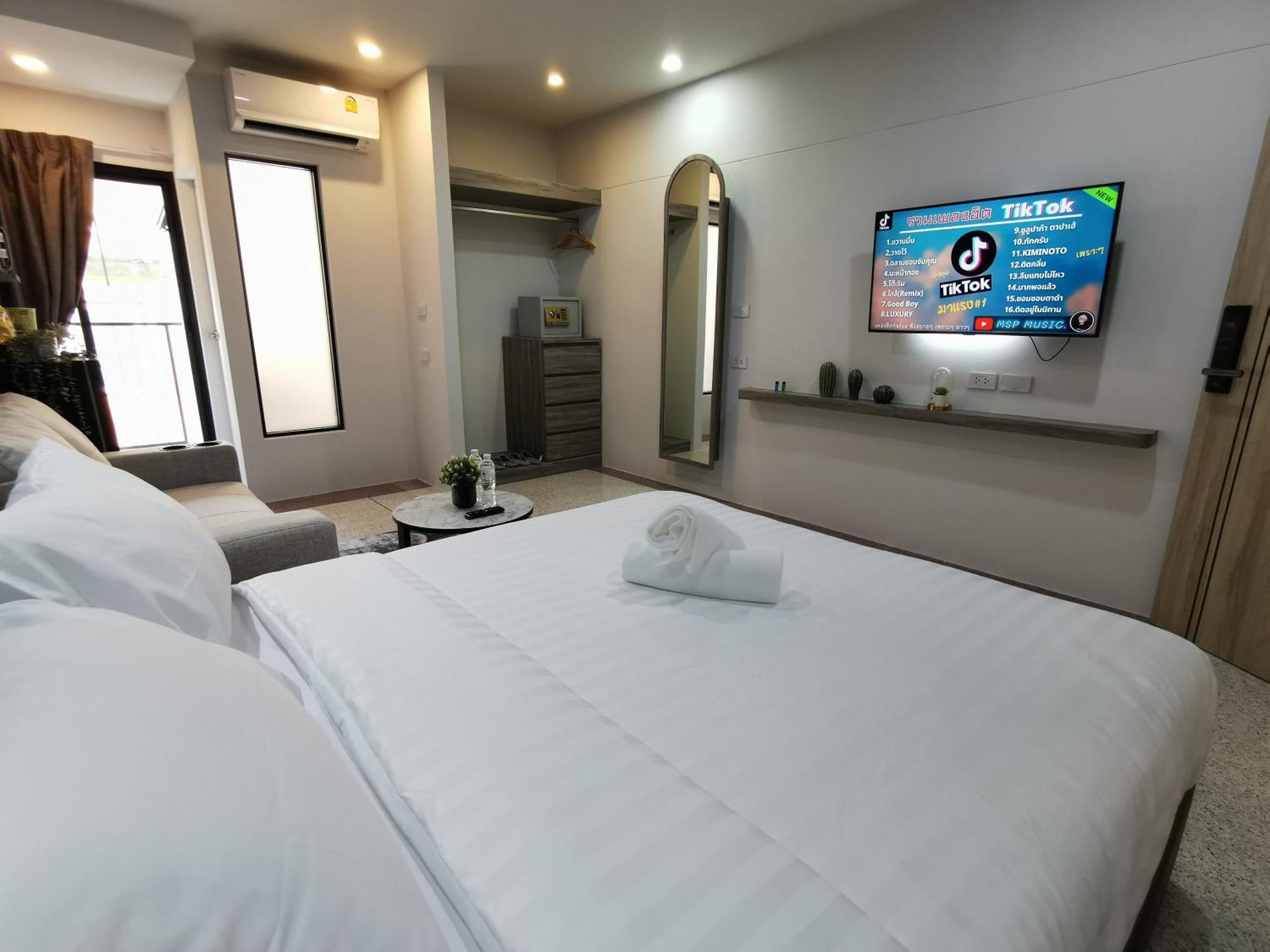 Abc@48 Hotel & Service Apartment 방콕 객실 사진