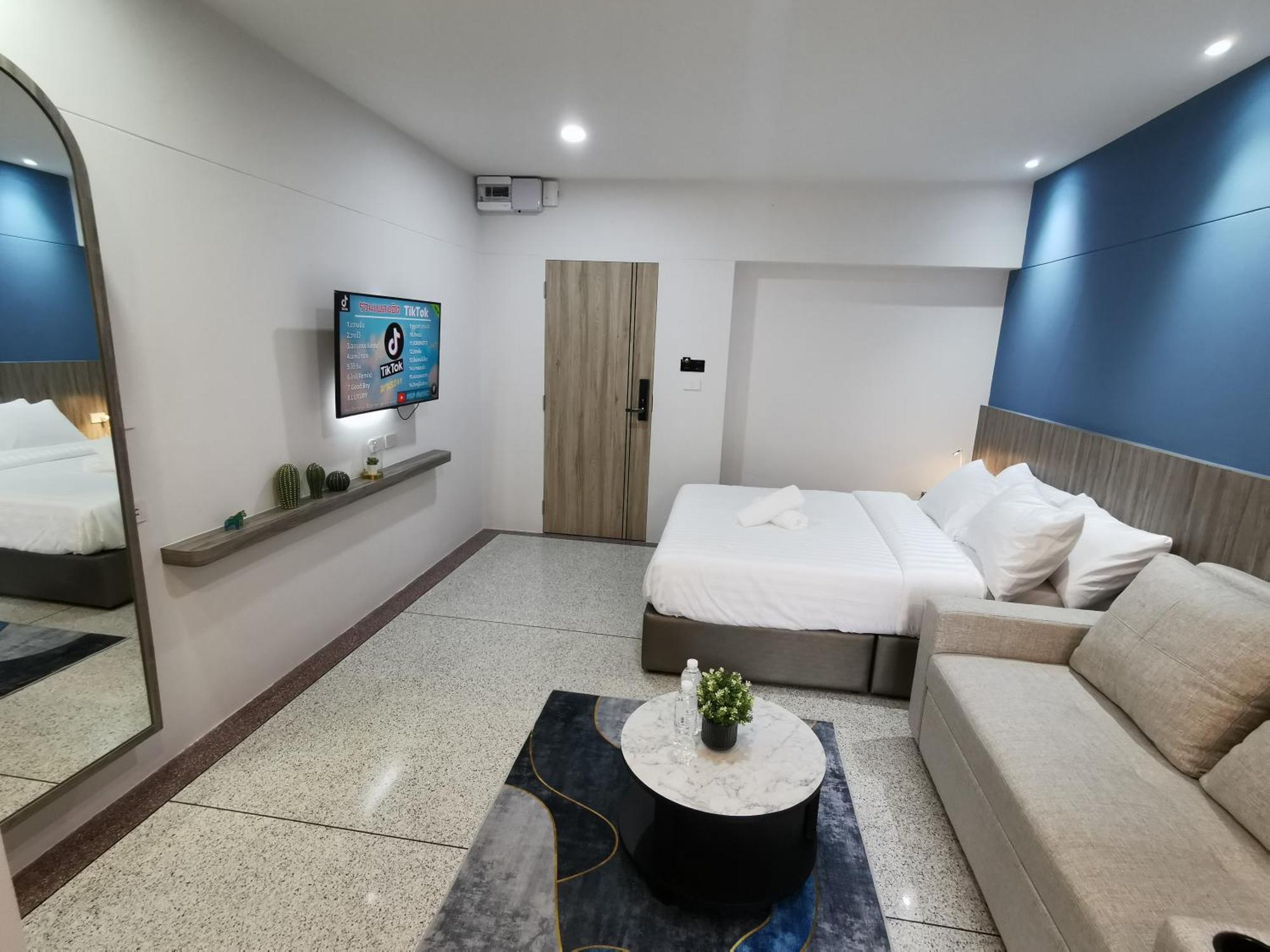 Abc@48 Hotel & Service Apartment 방콕 객실 사진